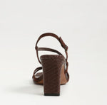Load image into Gallery viewer, The Strappy Dress Sandal in Ande Brown
