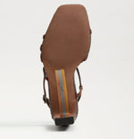 Load image into Gallery viewer, The Strappy Dress Sandal in Ande Brown
