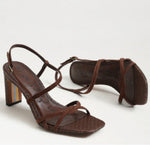 Load image into Gallery viewer, The Strappy Dress Sandal in Ande Brown

