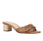 Load image into Gallery viewer, The Knot Slide Sandal in Amber
