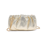 Load image into Gallery viewer, The Metallic Clutch in Gold
