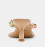 Load image into Gallery viewer, The Bead Stone Thong Sandal in Cafe
