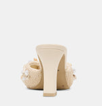 Load image into Gallery viewer, The Shell &amp; Pearl Sandal in Oatmeal
