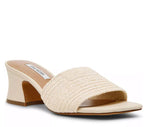 Load image into Gallery viewer, The Elastic Slide Sandal in Natural

