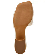 Load image into Gallery viewer, The Elastic Slide Sandal in Natural
