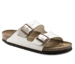 Load image into Gallery viewer, Arizona - The Birkenstock Signature Double Band Sandal in Graceful Pearl
