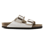 Load image into Gallery viewer, Arizona - The Birkenstock Signature Double Band Sandal in Graceful Pearl
