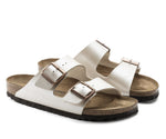 Load image into Gallery viewer, Arizona - The Birkenstock Signature Double Band Sandal in Graceful Pearl
