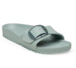 Load image into Gallery viewer, Madrid Stealth Buckle EVA - The Signature Pool Sandal in Pure Sage
