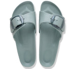 Load image into Gallery viewer, Madrid Stealth Buckle EVA - The Signature Pool Sandal in Pure Sage
