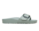 Load image into Gallery viewer, Madrid Stealth Buckle EVA - The Signature Pool Sandal in Pure Sage
