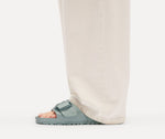 Load image into Gallery viewer, Madrid Stealth Buckle EVA - The Signature Pool Sandal in Pure Sage
