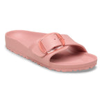 Load image into Gallery viewer, Madrid Stealth Buckle EVA - The Signature Pool Sandal in Pink Clay
