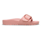 Load image into Gallery viewer, Madrid Stealth Buckle EVA - The Signature Pool Sandal in Pink Clay
