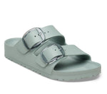 Load image into Gallery viewer, Arizona Stealth Buckle EVA - The Signature Pool Sandal in Pure Sage
