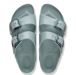 Load image into Gallery viewer, Arizona Stealth Buckle EVA - The Signature Pool Sandal in Pure Sage
