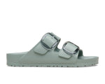 Load image into Gallery viewer, Arizona Stealth Buckle EVA - The Signature Pool Sandal in Pure Sage
