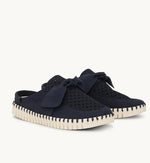 Load image into Gallery viewer, Tulip 4088 - The Bow Mule in Dark Indigo
