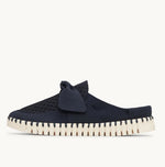 Load image into Gallery viewer, Tulip 4088 - The Bow Mule in Dark Indigo
