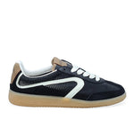 Load image into Gallery viewer, The Mesh Lace Up Sneaker in Black Ivory
