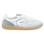 Load image into Gallery viewer, The Mesh Lace Up Sneaker in White
