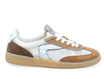 Load image into Gallery viewer, The Mesh Lace Up Sneaker in Nut
