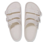 Load image into Gallery viewer, Florida Flex Platform EVA - The Papillio 3 Band Sandal in Eggshell
