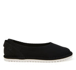 Load image into Gallery viewer, The Machine Washable Ballet Flat in Black
