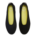 Load image into Gallery viewer, The Machine Washable Ballet Flat in Black
