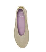 Load image into Gallery viewer, The Machine Washable Ballet Flat in Platino
