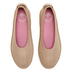 Load image into Gallery viewer, The Machine Washable Ballet Flat in Linen
