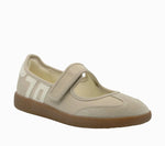Load image into Gallery viewer, The Aya MaryJane Sneaker in Beige
