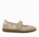 Load image into Gallery viewer, The Aya MaryJane Sneaker in Beige
