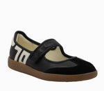 Load image into Gallery viewer, The Aya MaryJane Sneaker in Black
