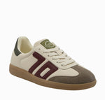 Load image into Gallery viewer, The Retro Soccer Lace Sneaker in Butter Wine
