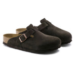 Load image into Gallery viewer, Boston Soft Footbed - The Birkenstock Clog in Mocha
