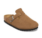 Load image into Gallery viewer, Boston Soft Footbed - The Birkenstock Clog in Dark Tea
