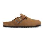Load image into Gallery viewer, Boston Soft Footbed - The Birkenstock Clog in Dark Tea
