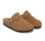 Load image into Gallery viewer, Boston Soft Footbed - The Birkenstock Clog in Dark Tea
