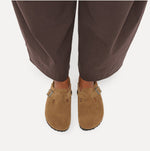 Load image into Gallery viewer, Boston Soft Footbed - The Birkenstock Clog in Dark Tea

