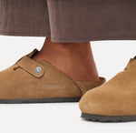 Load image into Gallery viewer, Boston Soft Footbed - The Birkenstock Clog in Dark Tea
