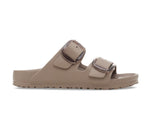 Load image into Gallery viewer, Arizona Big Buckle EVA - The Signature Pool Sandal in Grey Taupe

