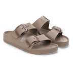 Load image into Gallery viewer, Arizona Big Buckle EVA - The Signature Pool Sandal in Grey Taupe

