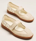 Load image into Gallery viewer, The Aya MaryJane Sneaker in Beige
