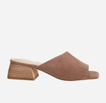 Load image into Gallery viewer, The Asymmetrical Sandal in Taupe
