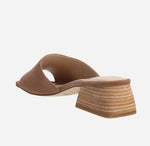 Load image into Gallery viewer, The Asymmetrical Sandal in Taupe
