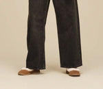 Load image into Gallery viewer, The Shearling Trim Ballet in Chestnut

