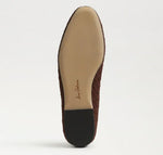 Load image into Gallery viewer, The Woven Ballet Flat in Java Suede
