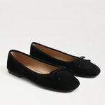 Load image into Gallery viewer, The Classic Ballet Flat in Black Suede
