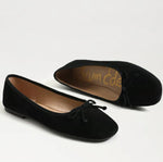 Load image into Gallery viewer, The Classic Ballet Flat in Black Suede
